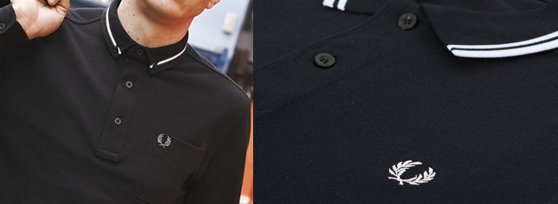 polo maniche lunghe fred perry