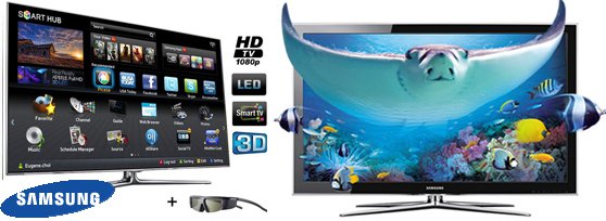 samsung smart tv led 3d offerta