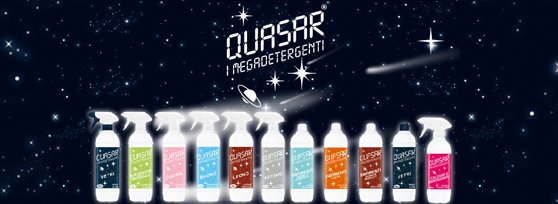 quasar detergenti