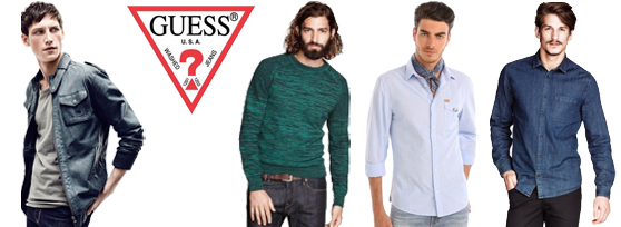 Abbigliamento Guess uomo a prezzi scontati - Buy\u0026Benefit
