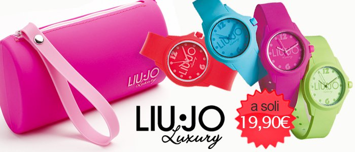 Liu-Jo-orologi-donna-offerta-colorati-prezzi