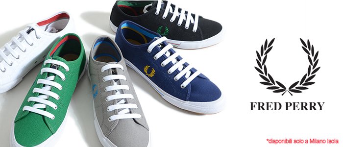 SCARPE FRED PERRY
