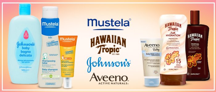 speciale-cosmesi-hawaiian-tropic-aveeno-mustela-johnsons-baby-estate-offerta