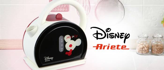 Bollitore Ariete Mickey Mouse - Buy&Benefit