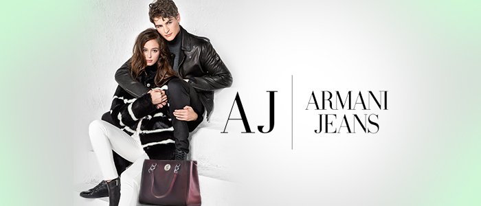 Armani Jeans total look