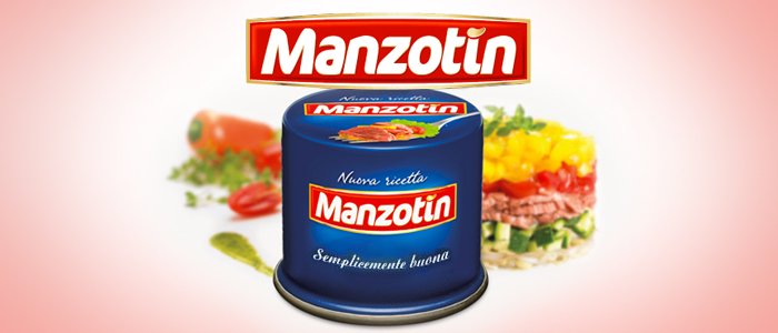 Carne in scatola Manzotin