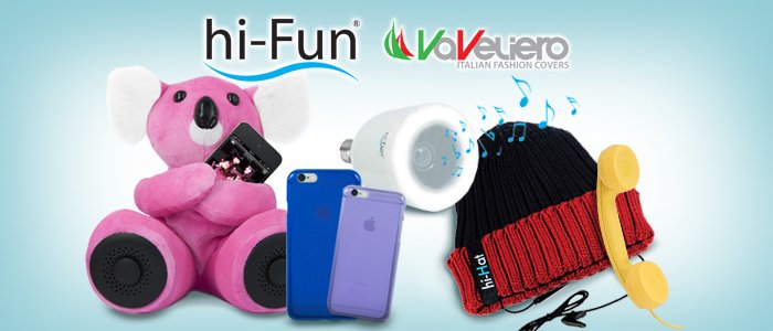 Hi-fun accessori e cover iPhone 6