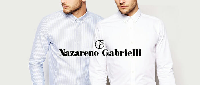 Camicie uomo Nazareno Gabrielli