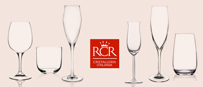 Bicchieri in Cristallo RCR