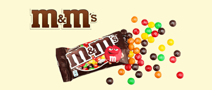 M&M'S al cioccolato