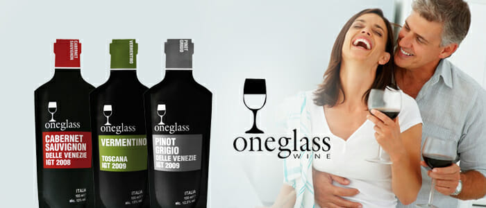 Oneglass vino monodose