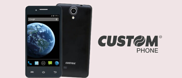 Smartphone Custom Terra