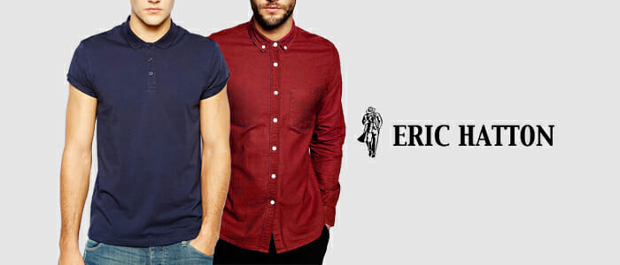 Eric Hatton camicie, polo e t-shirt uomo