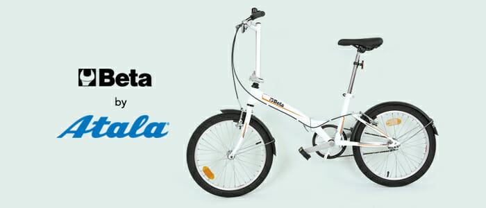 Mini Bike pieghevole Beta by Atala