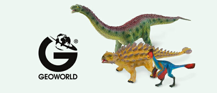 Geoworld giocattoli Dinosauri