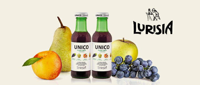 Unico di Lurisia: 100% Succo di Frutta