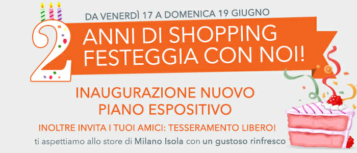Buon Compleanno Store Milano Isola