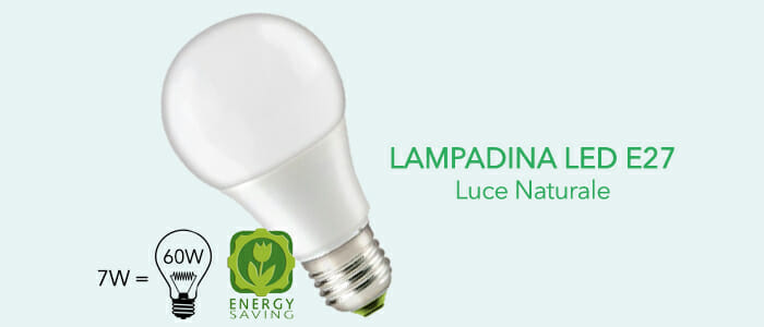 Lampadine LED E27 High Power