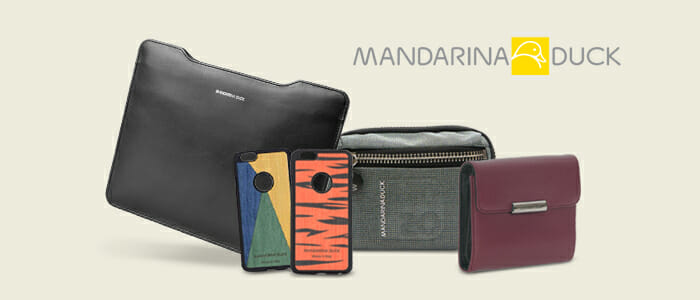 Mandarina Duck cover Iphone, custodie e accessori