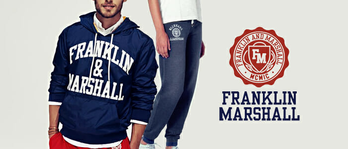 Franklin&Marshall sportswear uomo e donna