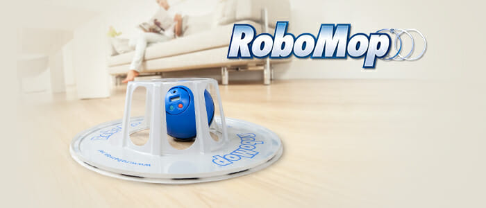 RoboMop pulisci pavimenti
