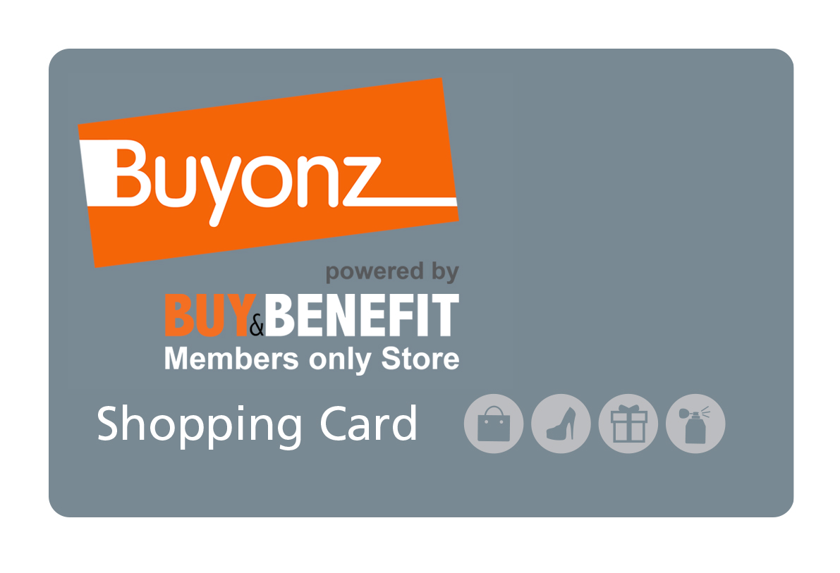 ShoppingcardNEW Buy&Benefit