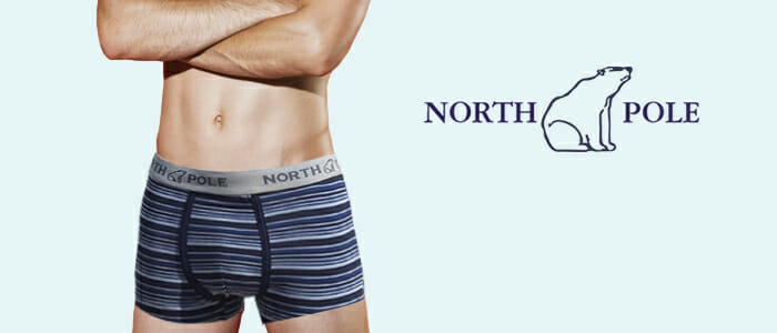 North Pole Underwear: parigamba Uomo