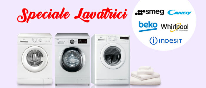 Grandi Elettrodomestici: Speciale lavatrici
