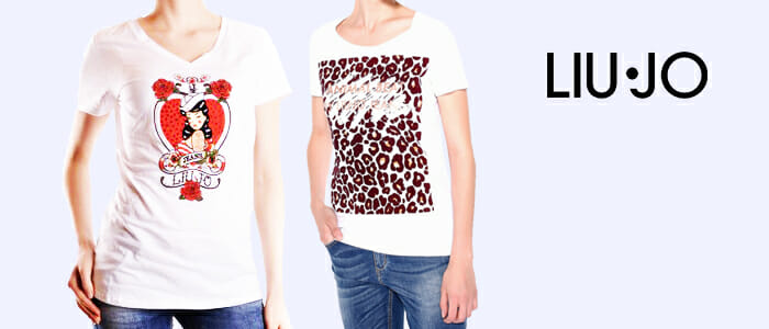 Liu-Jo Jeans T-shirt donna - Buy&Benefit