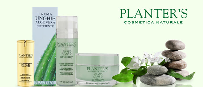 Planter's cosmetica naturale
