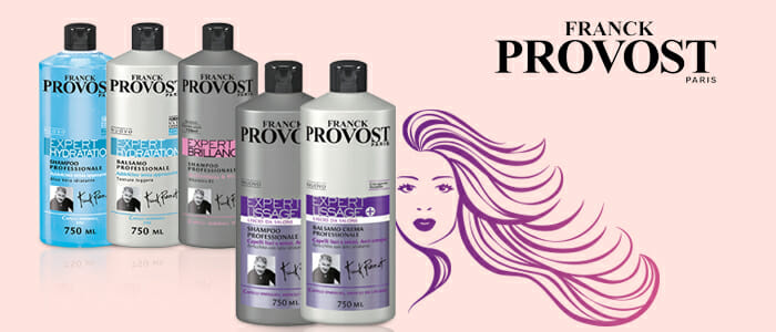 Franck Provost: linea Expert shampoo e balsamo