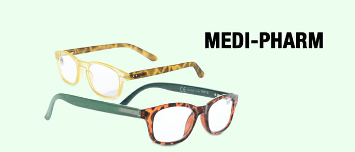 Promozione Medi-Pharm occhiali da lettura