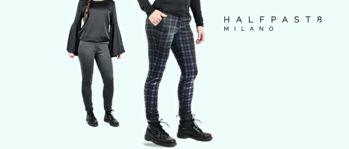 HALFPAST8® pantaloni donna