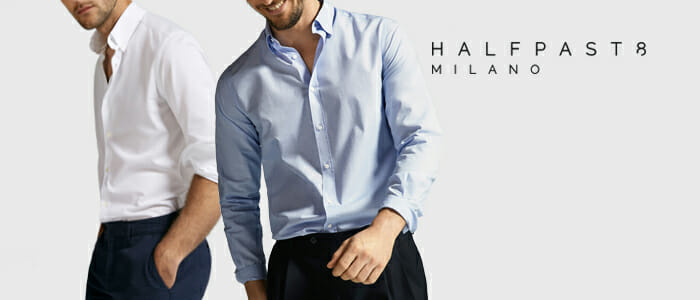 HALFPAST8® camicie uomo