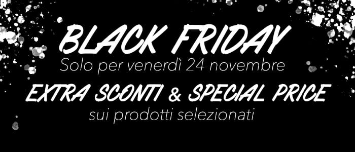 Black Friday: inizia lo Shopping Natalizio!