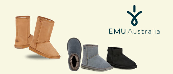 EMU Australia: Boot Wallaby e Stinger 