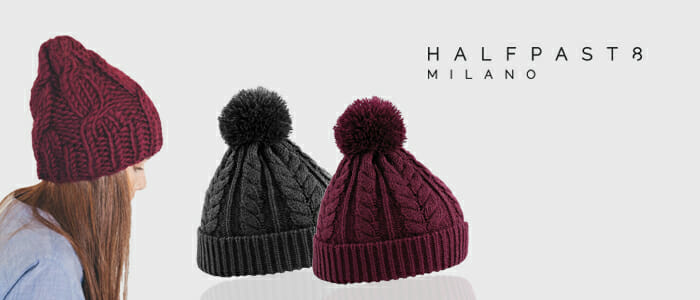 HALFPAST8® cappellini di lana