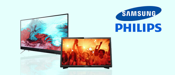 Speciale TV Samsung e Philips