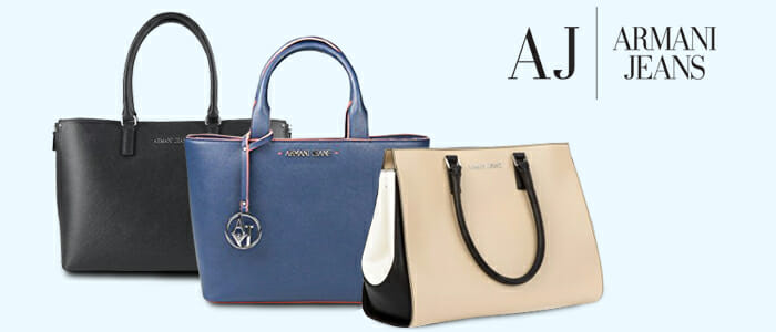 armani jeans borse 2018