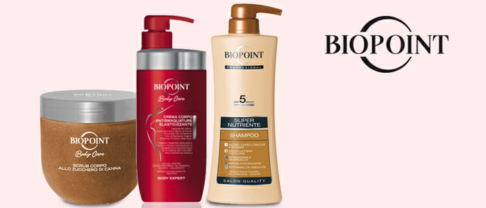 Biopoint Shampoo e Body Care