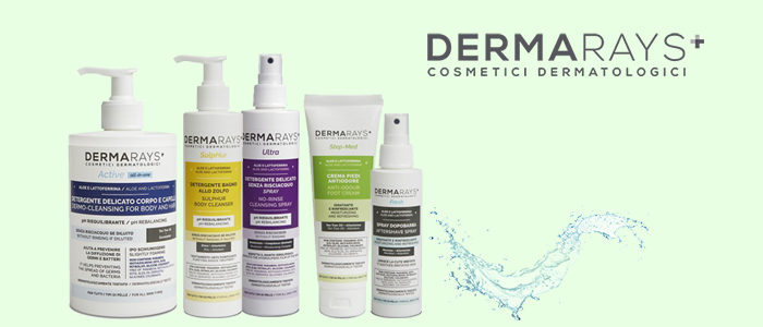 Dermarays: trattamenti specifici per pelli sensibili