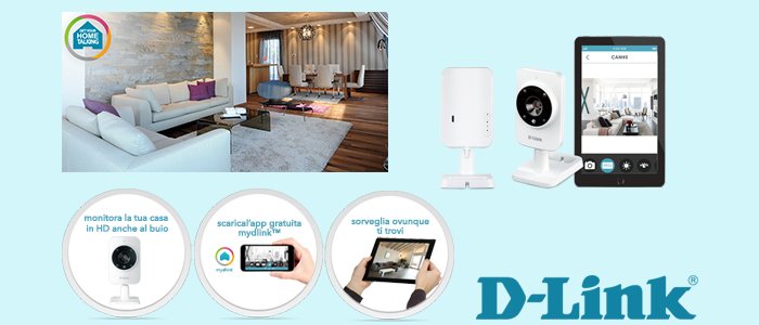 D-Link: MyDlink Home Monitor HD