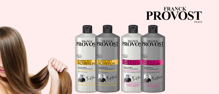 Franck Provost linea Expert: balsamo e shampoo