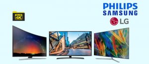 TV LED Ultra HD: Samsung, LG e Philips