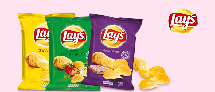 Lay's®: Patatine Classic Style