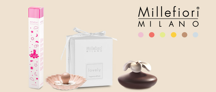 Millefiori Milano: Diffusori, Milledy, Linea Bimbo - Buy\u0026Benefit