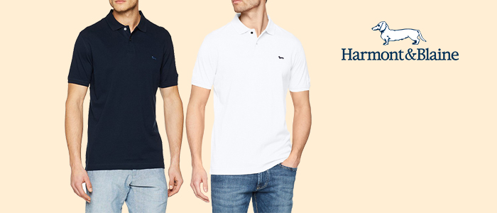 polo uomo harmont e blaine