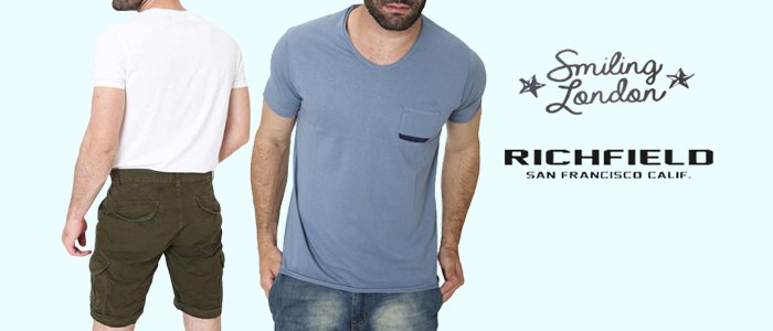 Richfield e Smiling London: New Collection
