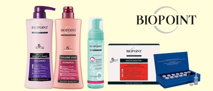 Biopoint cura per i capelli
