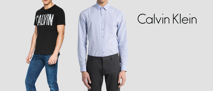 Calvin Klein camicie e t-shirt uomo